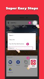 Video Downloader - InsMate স্ক্রিনশট 1