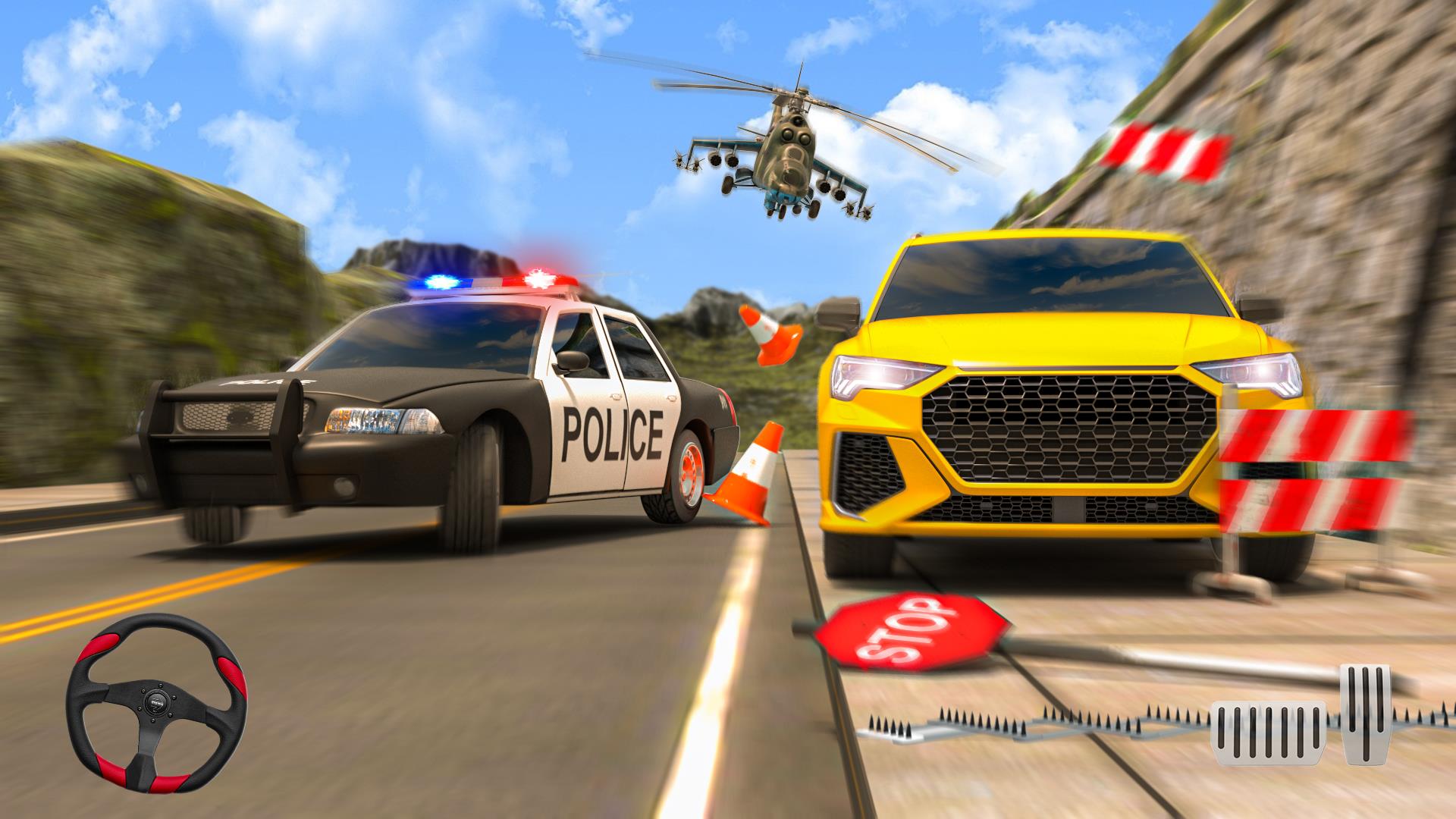 Dubai Police Car Games 3d應用截圖第4張