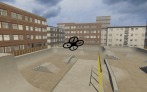 Drone Simulator Captura de pantalla 2