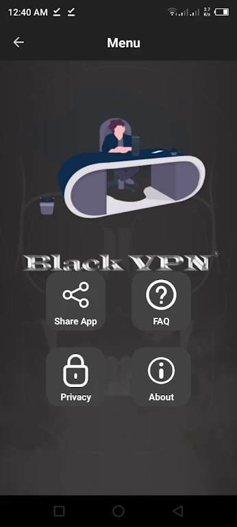 Black Hat VPN|VPNProxy|FreeVPN ဖန်သားပြင်ဓာတ်ပုံ 4