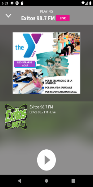 Exitos 98.7 Screenshot 3