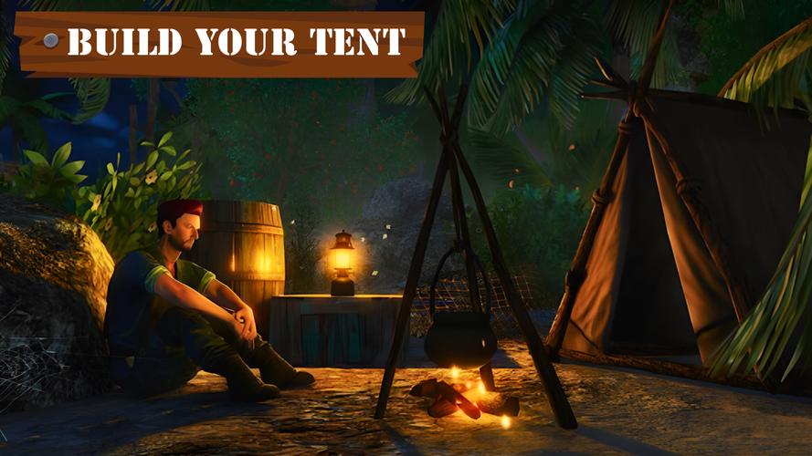 Island Jungle- Survival Games 스크린샷 2