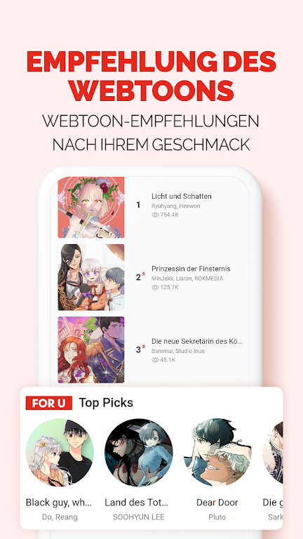 DELITOON DE - Manga & Comics应用截图第1张