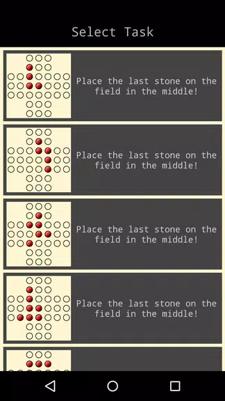 Pegs - Solitaire Halma 스크린샷 3
