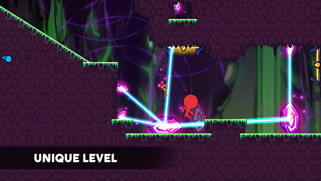 Stick World: Red Blue Journey Mod Screenshot 3