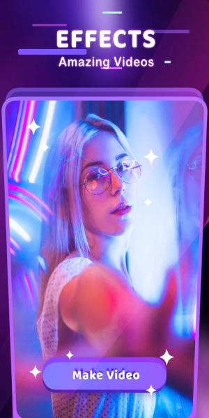 Vidmix - MV Maker & AI Art Capture d’écran 3