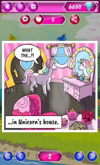 Unicorn Comics應用截圖第2張