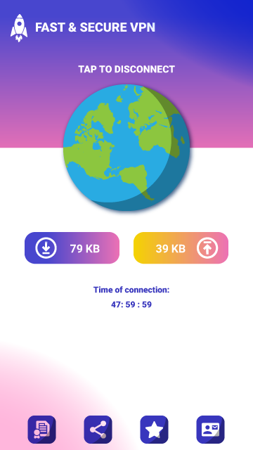 USA VPN - VPN PROXY Capture d’écran 2
