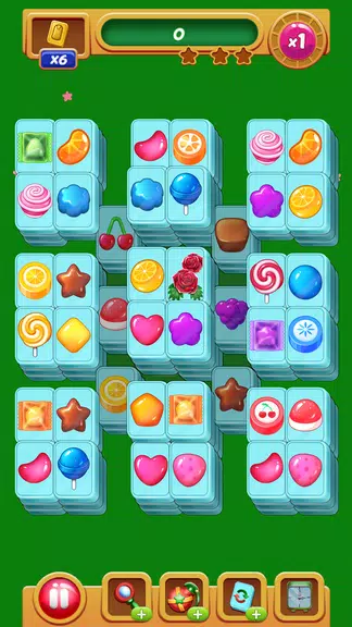 Mahjong Candy - Majong Legend Screenshot 4