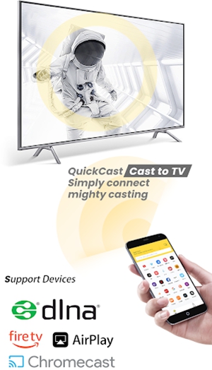 QuickCast|Web Video|Chromecast/DLNA/Airplay/FireTV Screenshot 4
