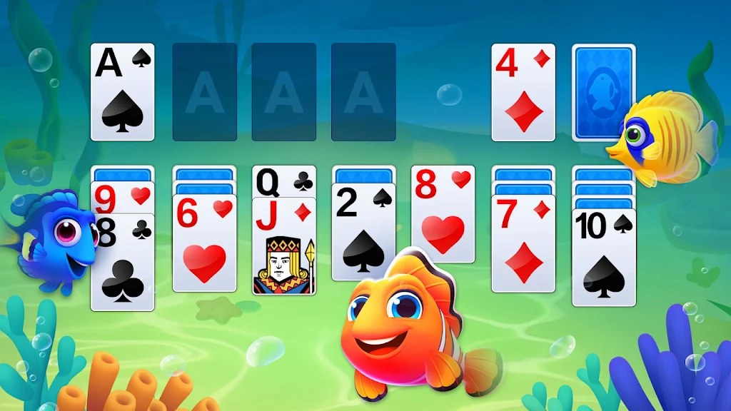 Solitaire Fish 2024 スクリーンショット 1