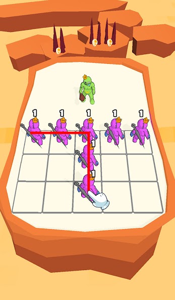 Merge Fusion: Rainbow Rampage Mod Capture d’écran 2