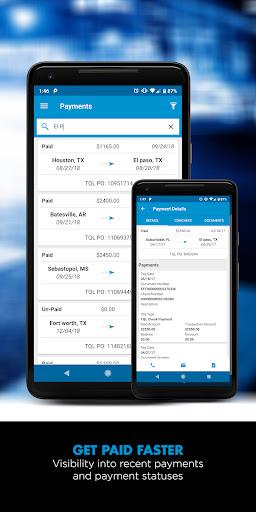 TQL Carrier Dashboard Captura de pantalla 3