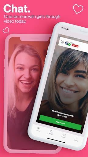 Flirtbees - Video Chat App 스크린샷 2