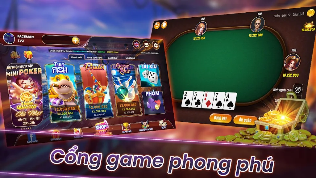 Ocean97 - Free Classic Slotmachine Gaming Capture d’écran 4