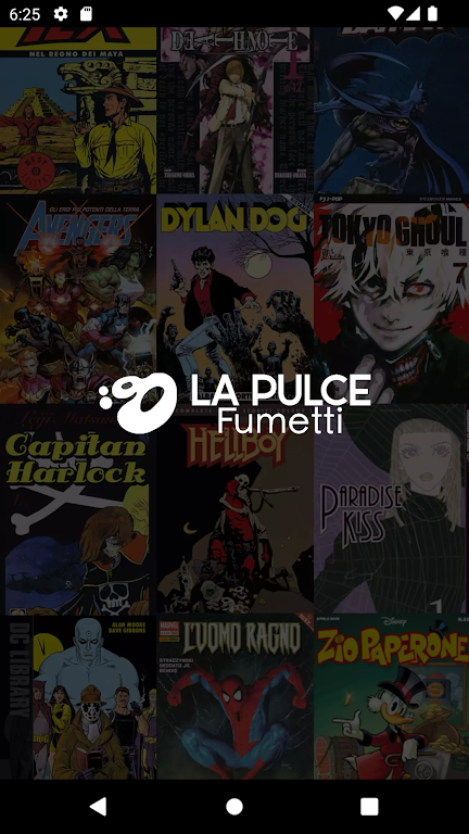 La Pulce fumetti Capture d’écran 1