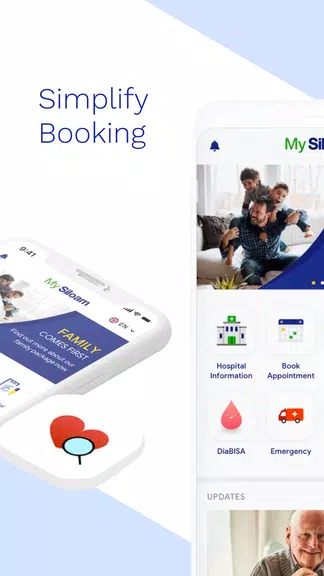 MySiloam - One-Stop Health App 스크린샷 2