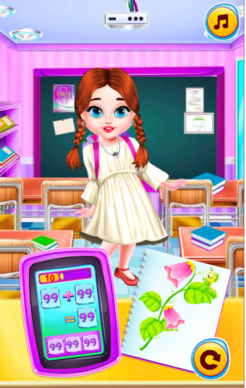 Dress up a modern star and draw models for free 스크린샷 3