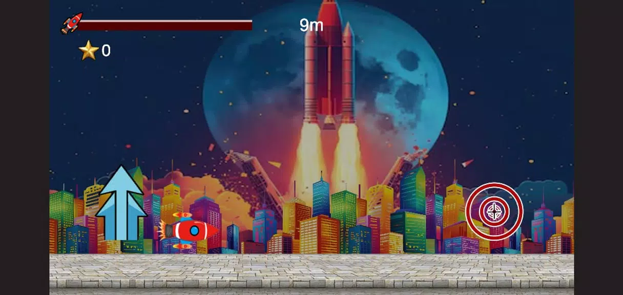 Endless Rocket War应用截图第2张