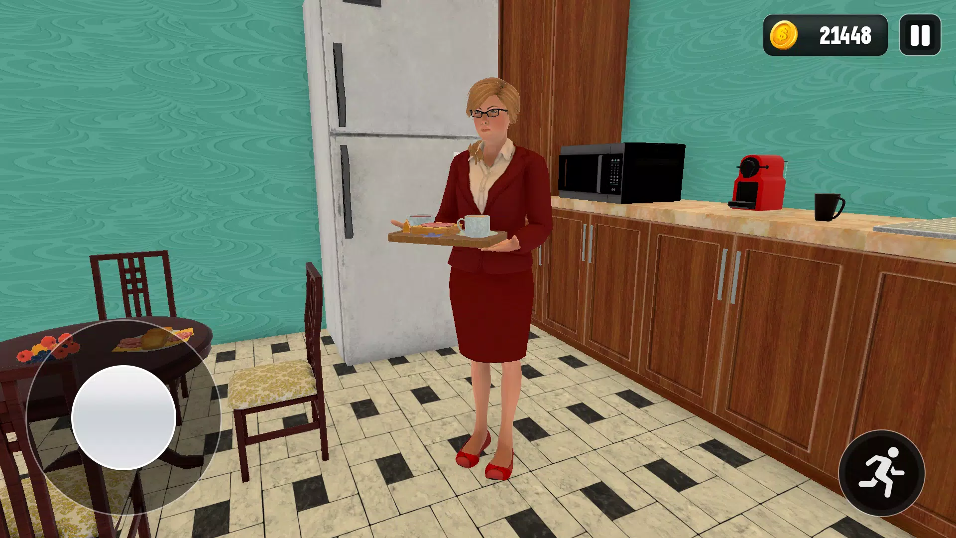 School Teacher Games 3D Tangkapan skrin 3