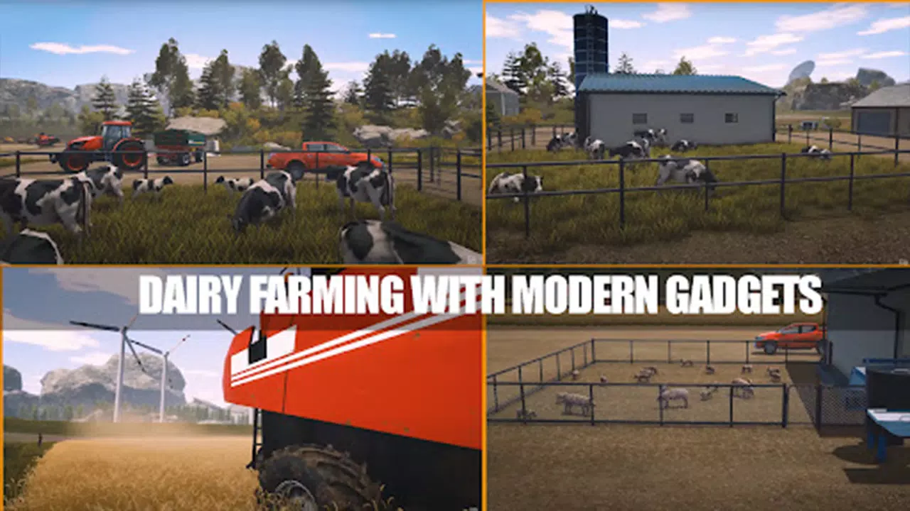 Farm Simulator: Farming Sim 22 Schermafbeelding 3