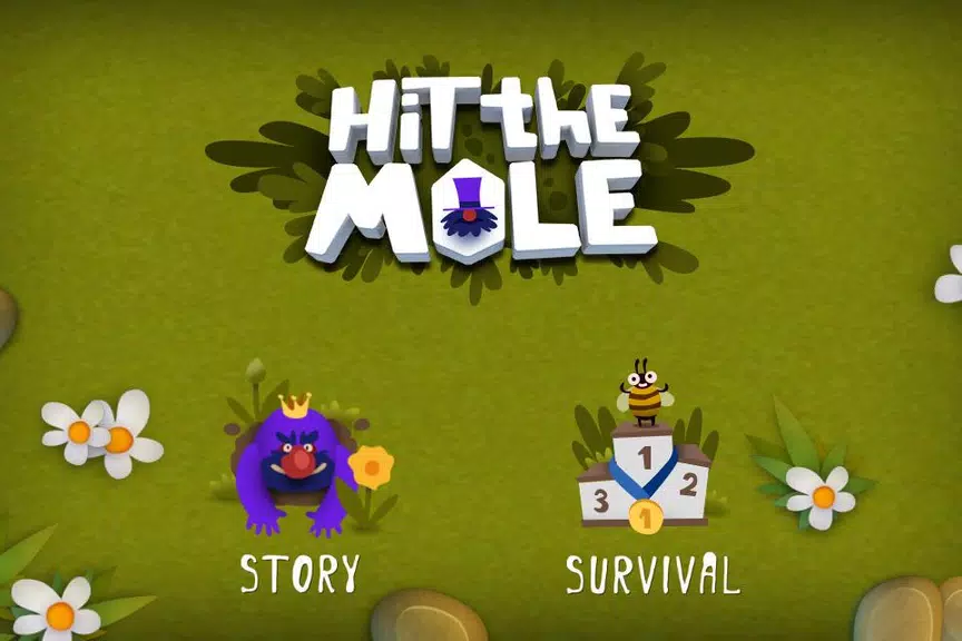 Hit The Mole ဖန်သားပြင်ဓာတ်ပုံ 4