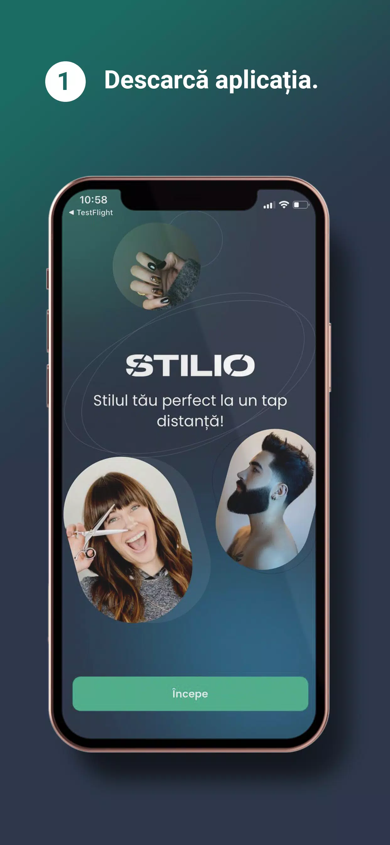Stilio Zrzut ekranu 1