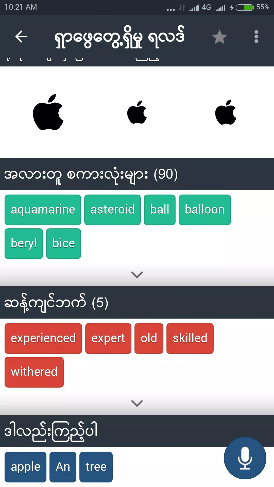 Shwebook Dictionary Pro স্ক্রিনশট 4
