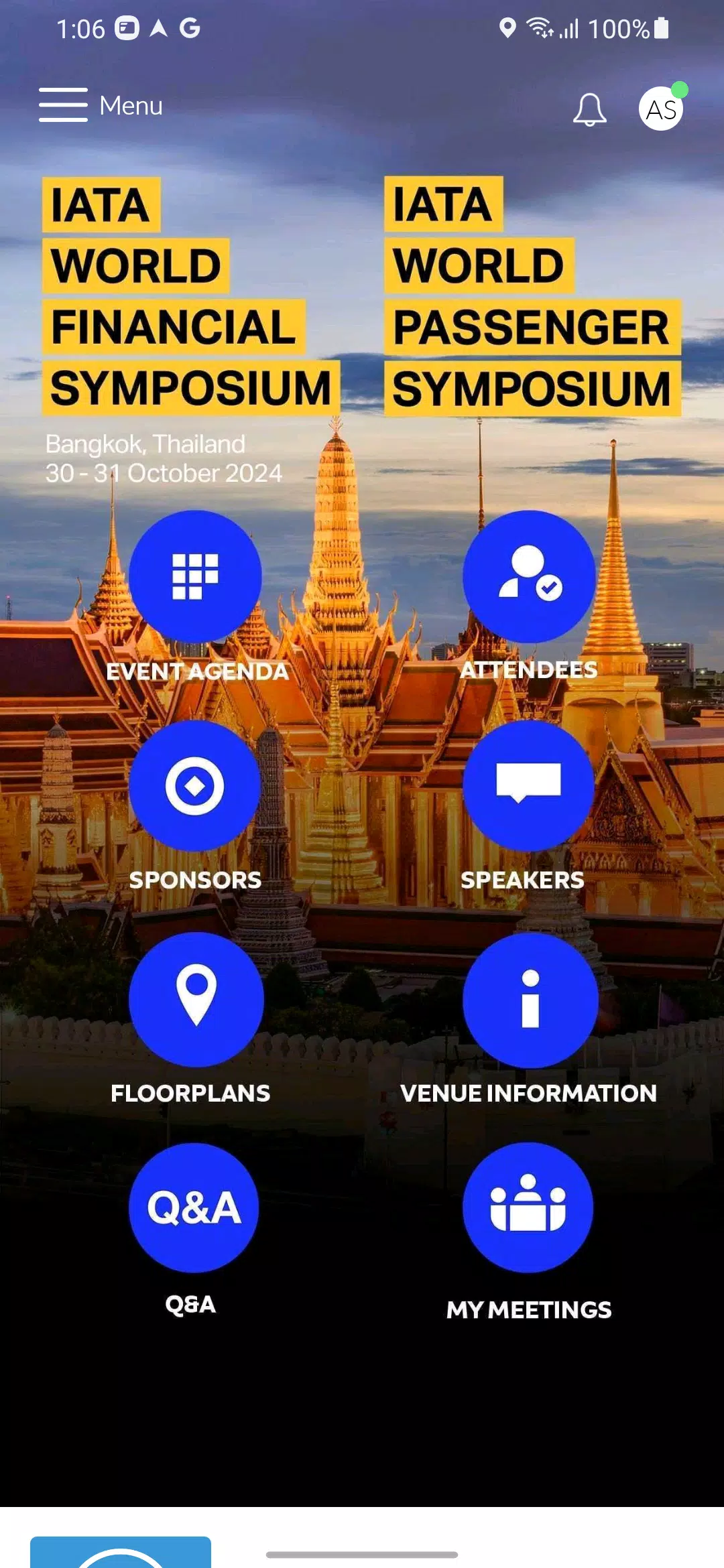 IATA WFS and WPS 2024 Screenshot 3