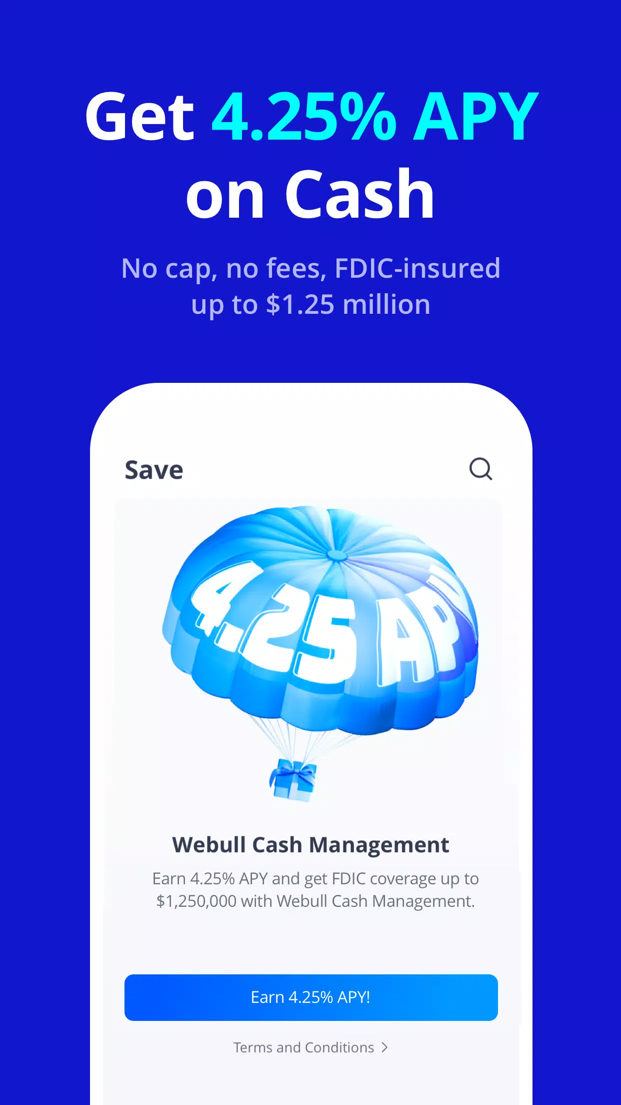 Webull - Stock Quotes & News Captura de pantalla 3