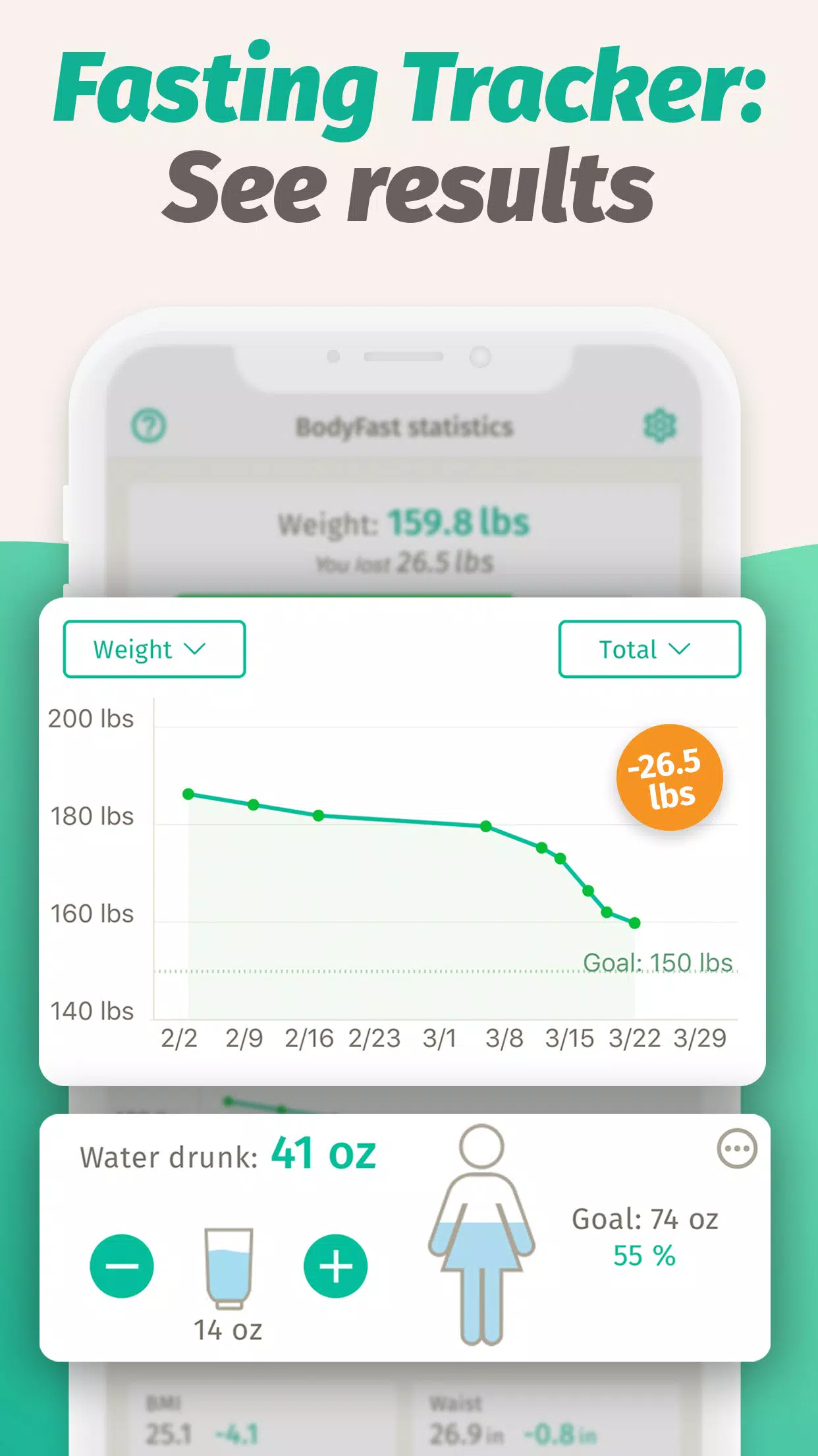 BodyFast স্ক্রিনশট 3
