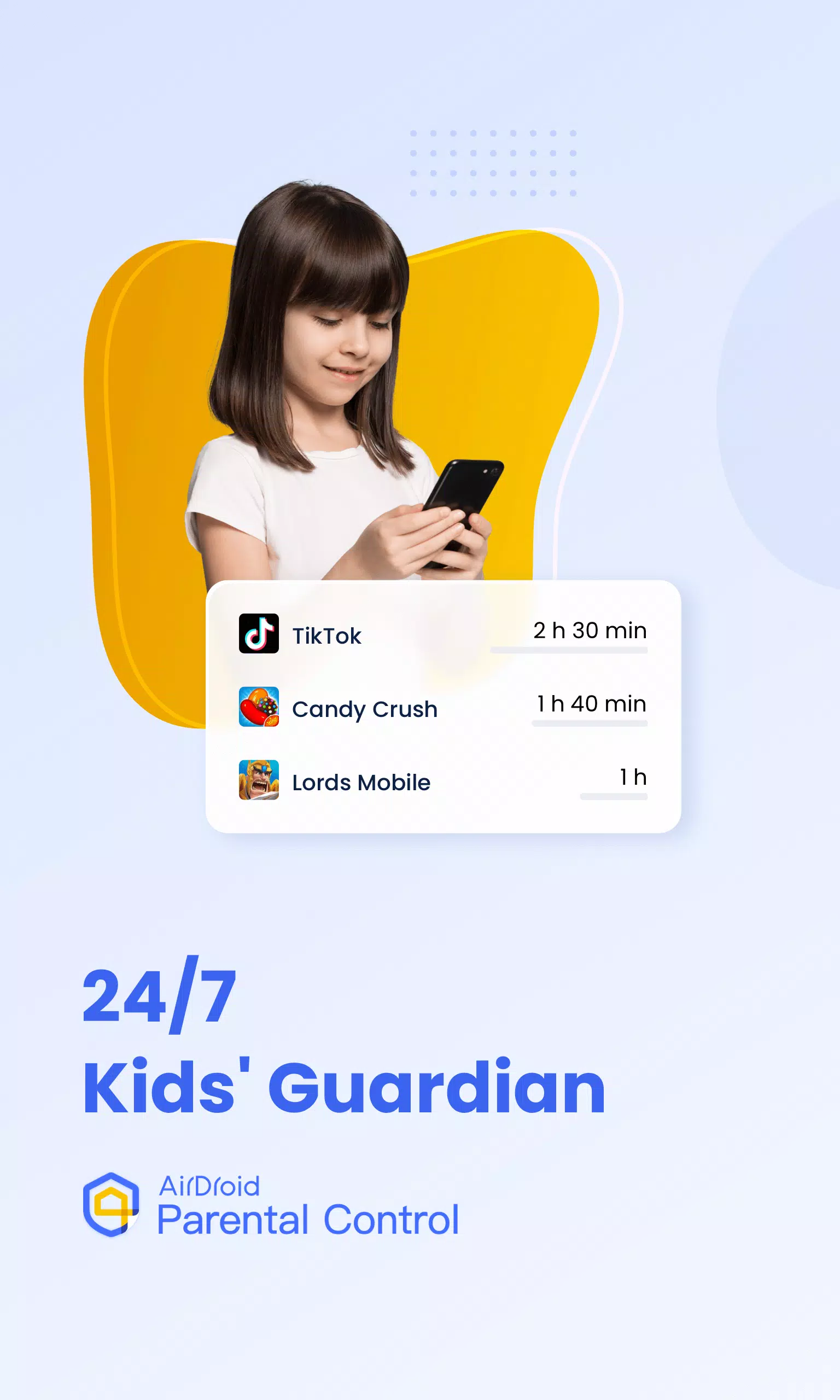 Schermata AirDroid Parental Control 1