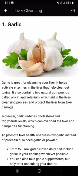 Top Liver Cleansing Superfoods 스크린샷 3