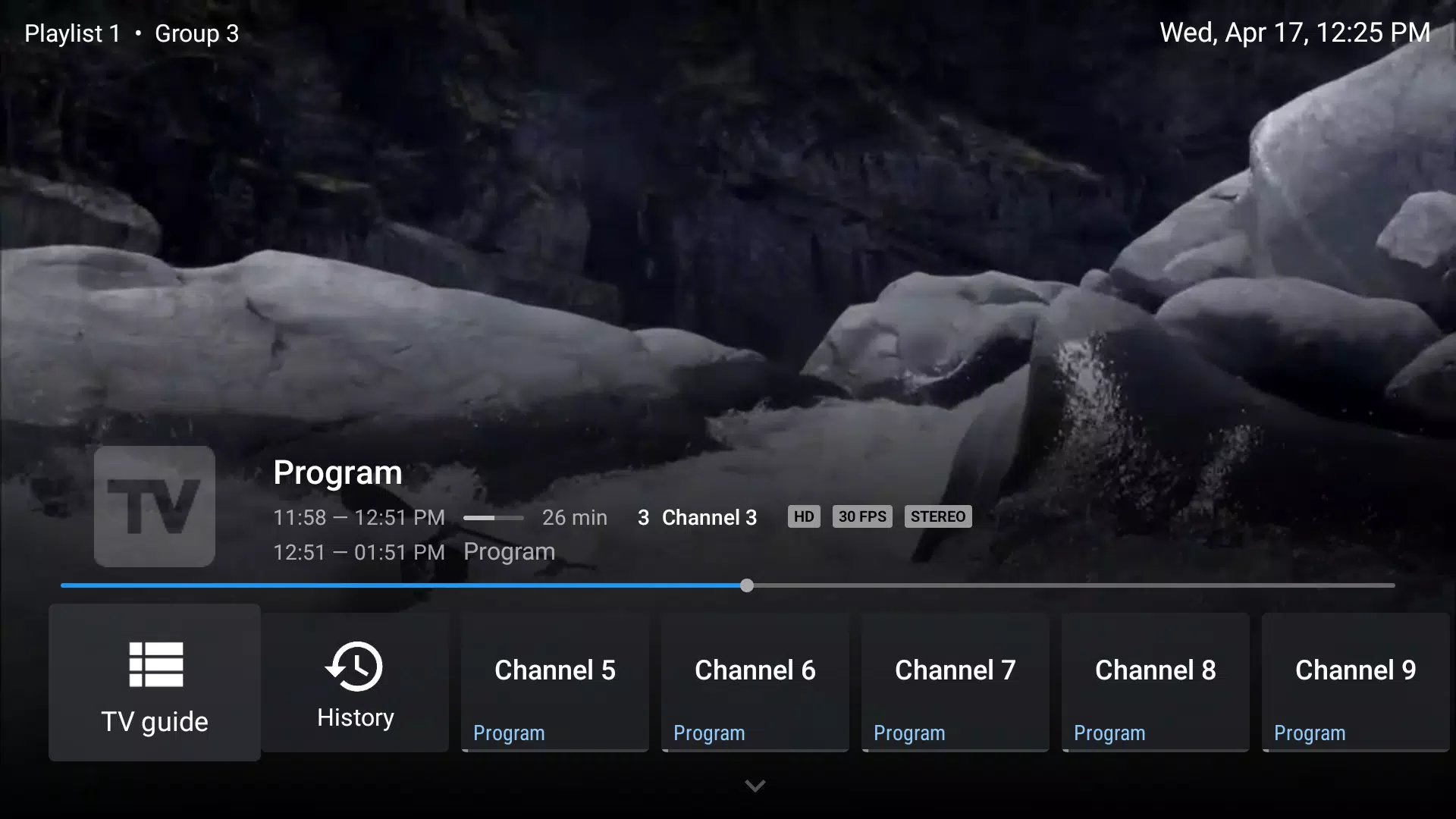 TiviMate IPTV Player Screenshot 3