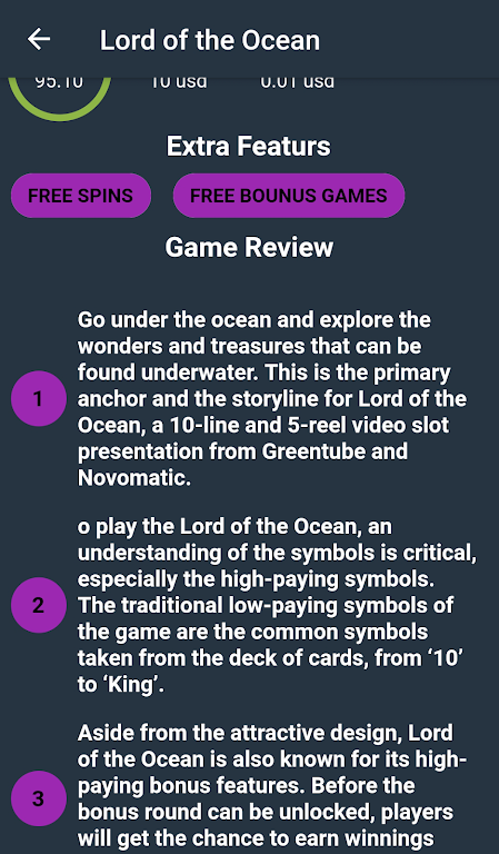 Jackpot City Games Reviews スクリーンショット 2
