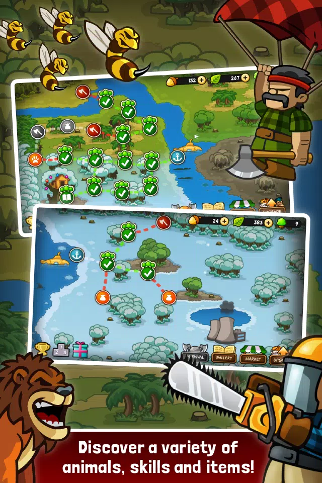 Lumberwhack Screenshot 2
