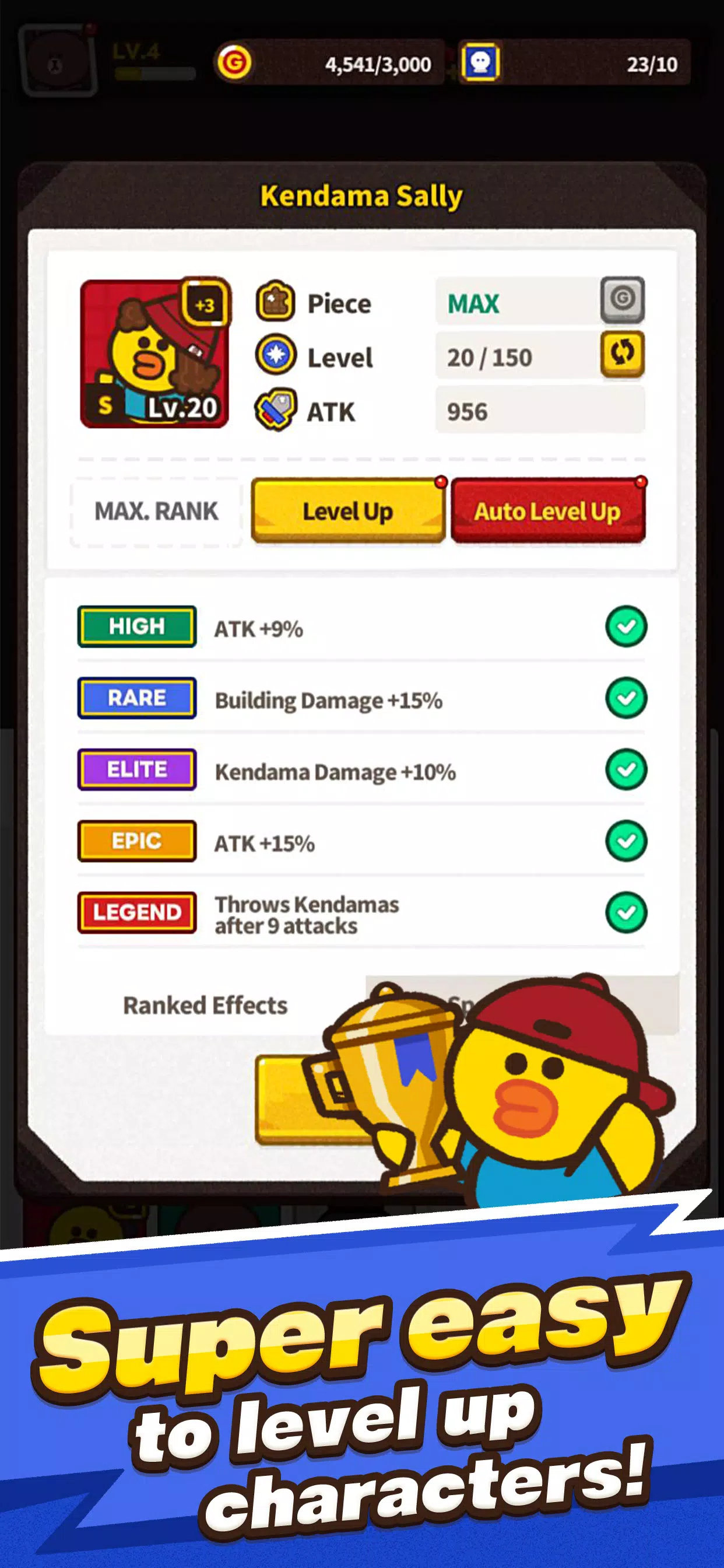 LINE Hero Rumble/Let’s rumble!應用截圖第3張