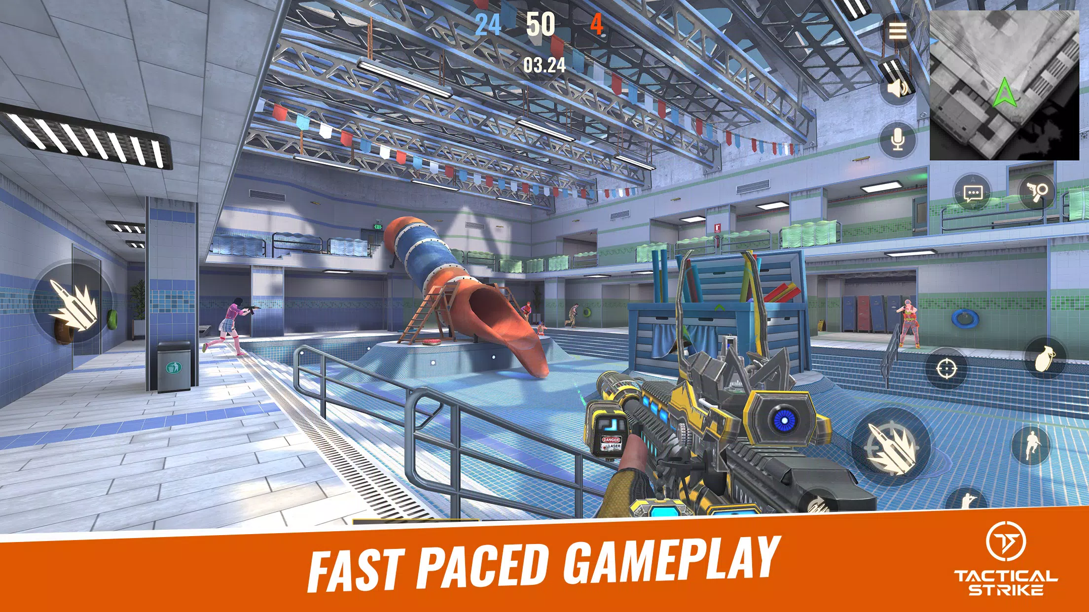 Tactical Strike : تكتكل سترايك應用截圖第1張
