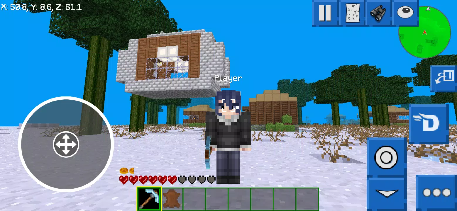 MaxCraft Building and Survival स्क्रीनशॉट 4