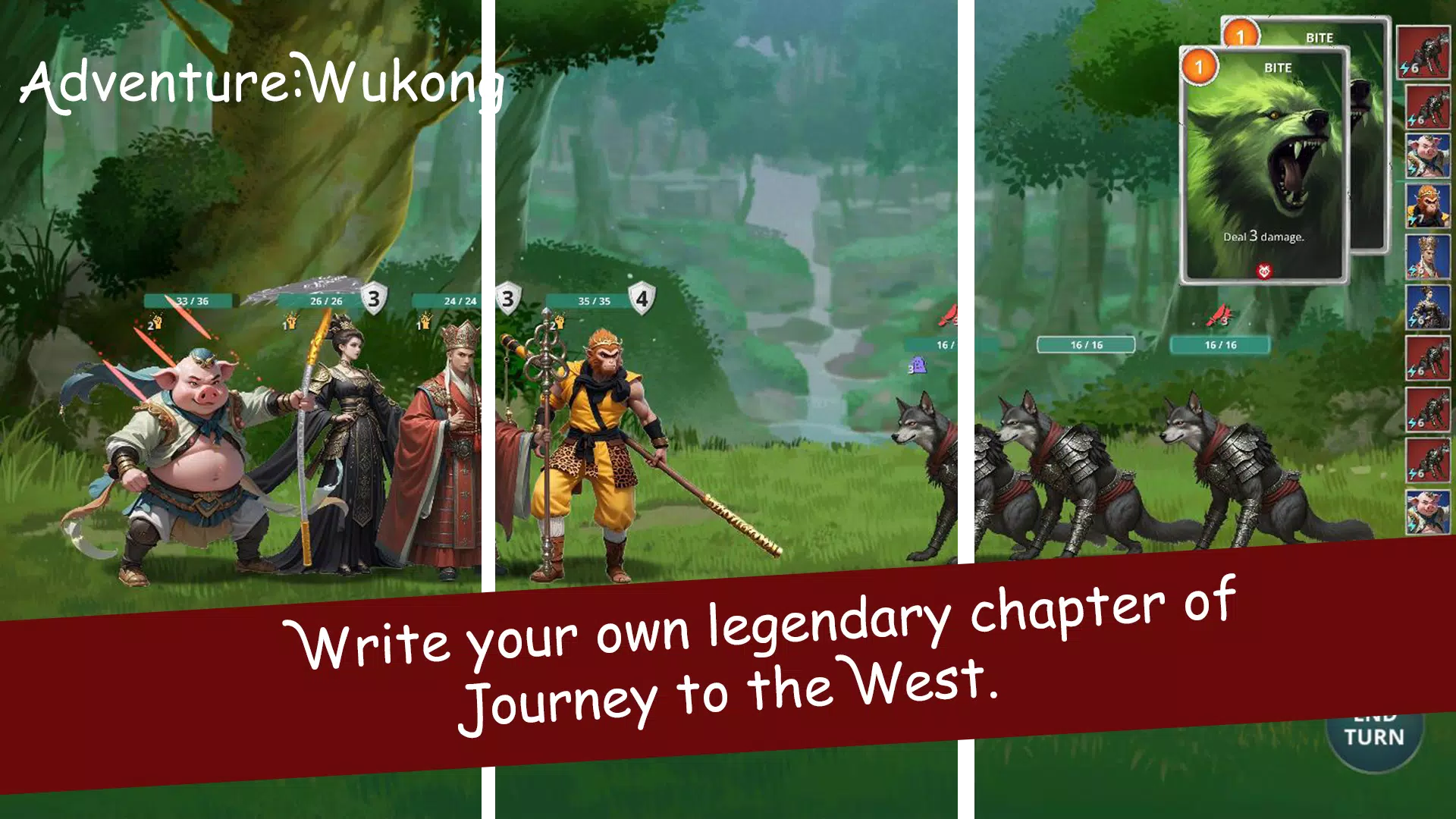 Adventure：WuKong Tangkapan skrin 2