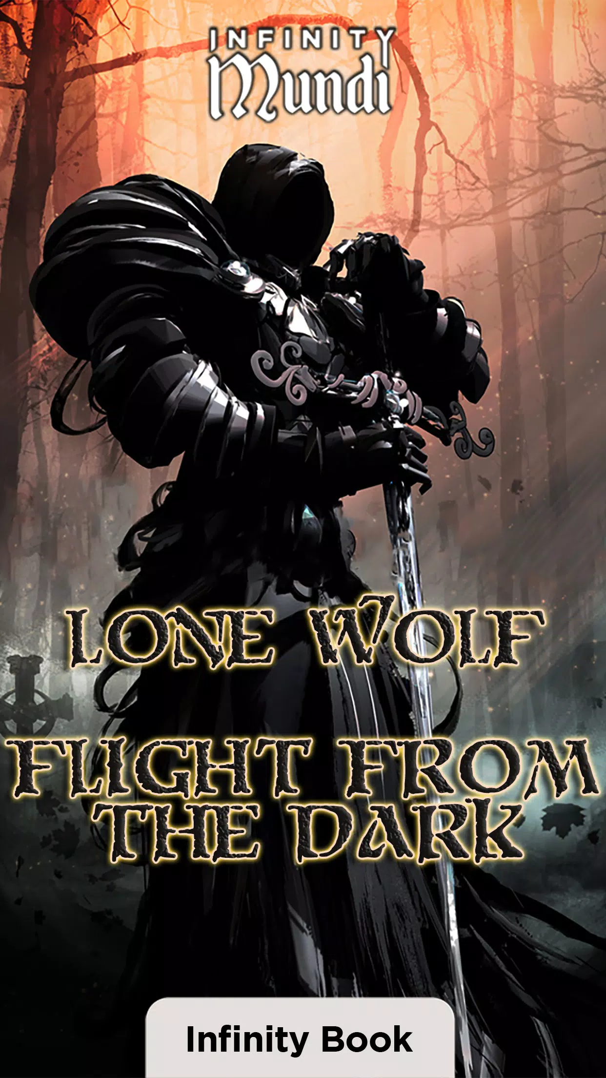 Lone Wolf - Flight From The Da應用截圖第1張