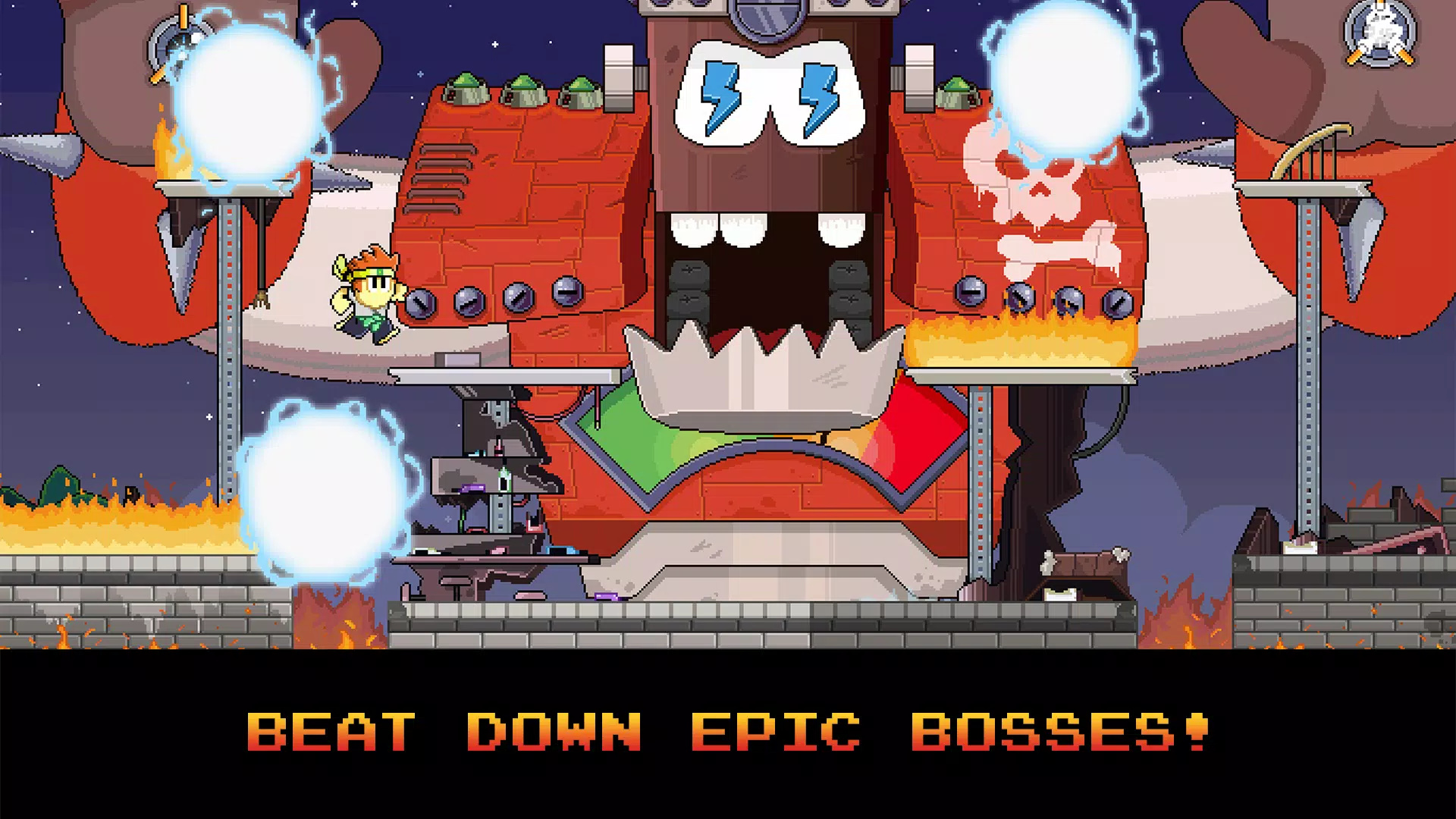 Dan the Man Classic Screenshot 2