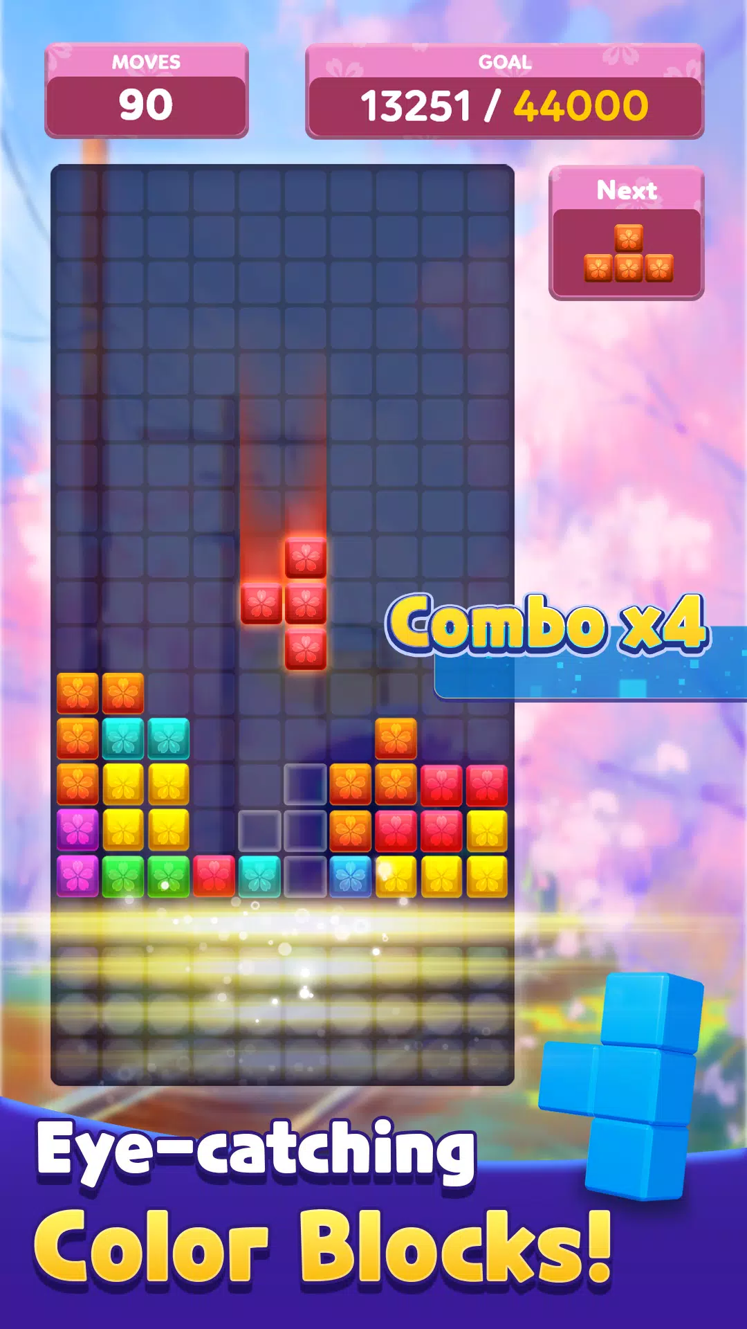 Schermata Classic Falling Brick 3