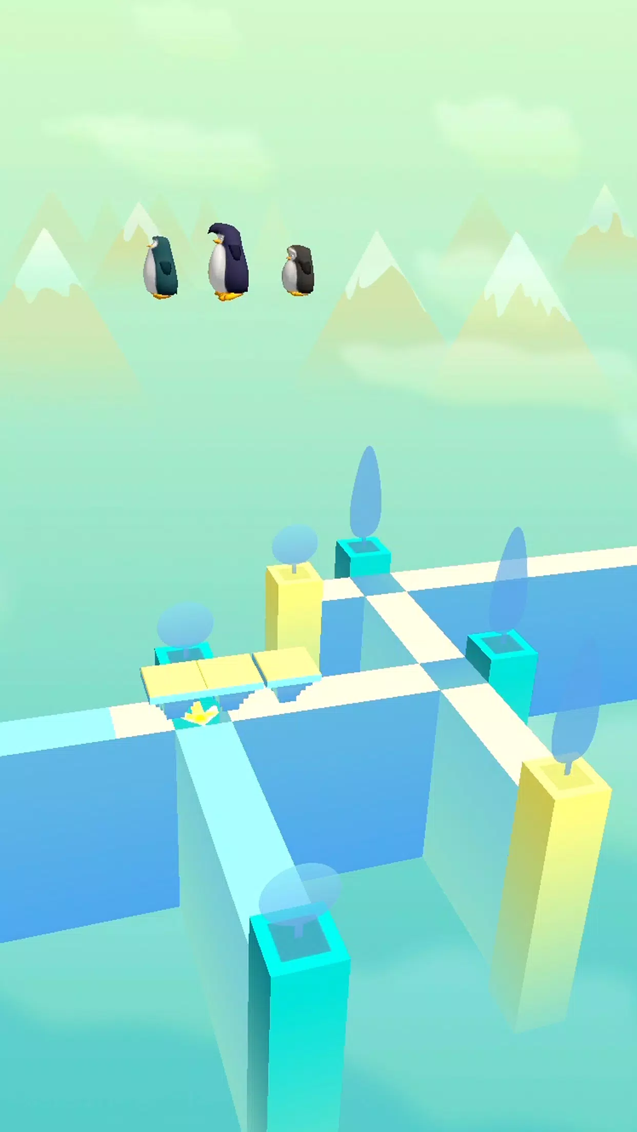 Happy Penguins 3D應用截圖第3張