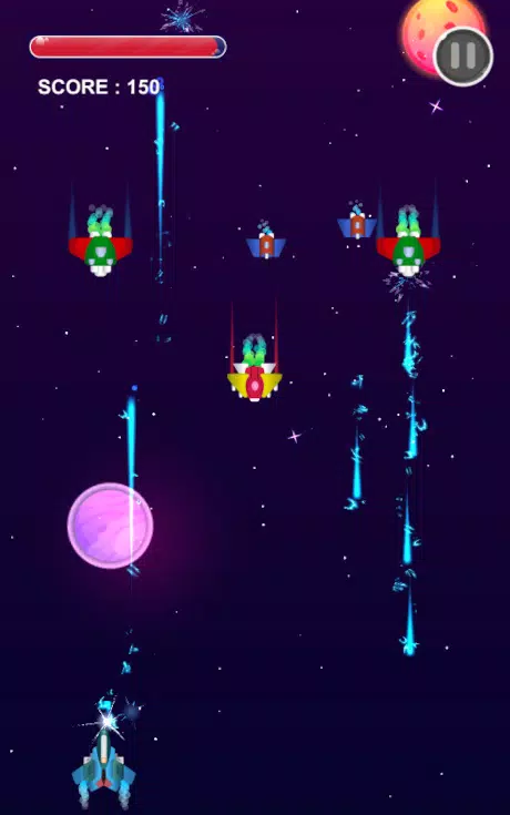 Galaxy Shooter Screenshot 4