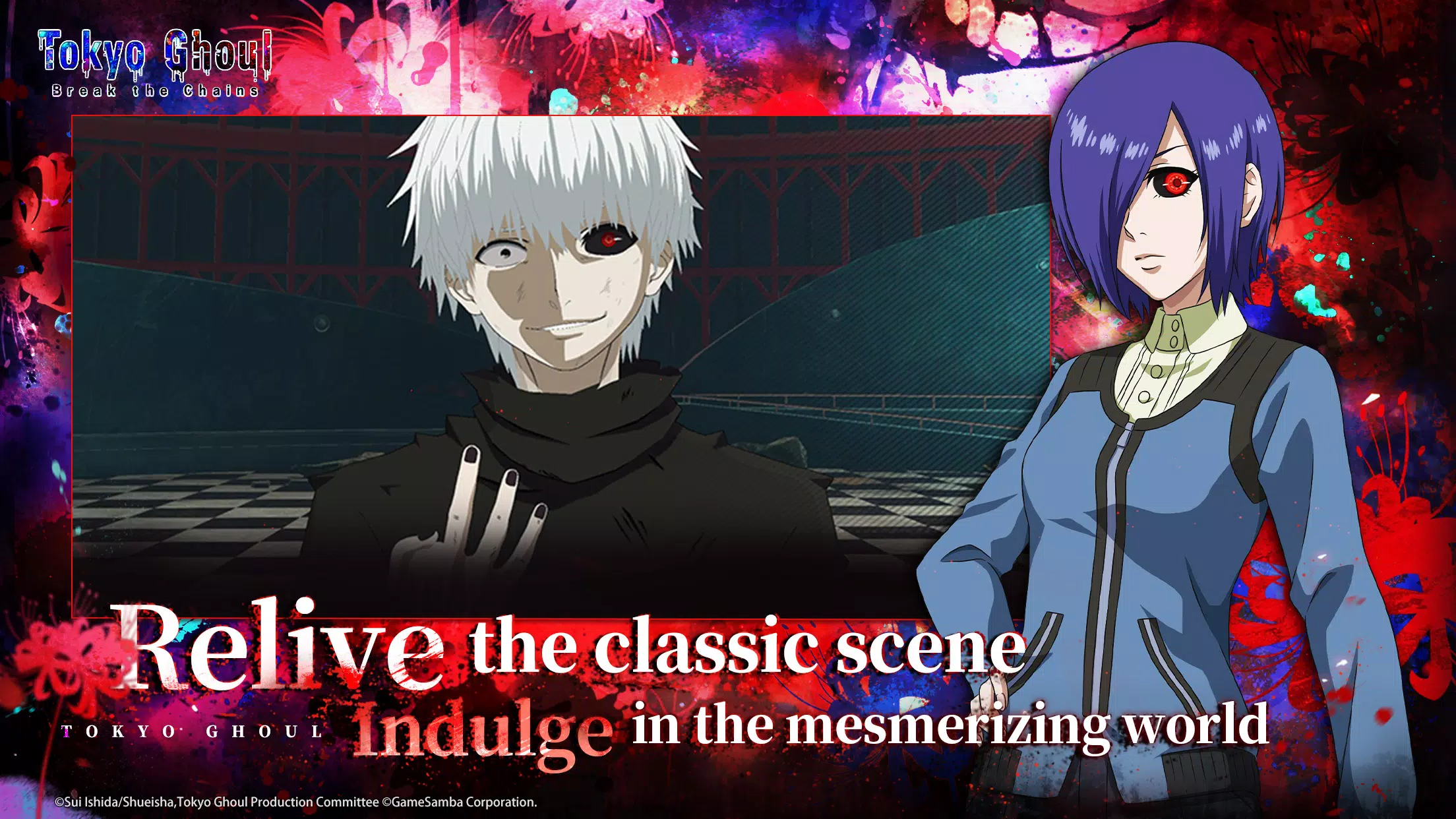 Tokyo Ghoul · Break the Chains Screenshot 4