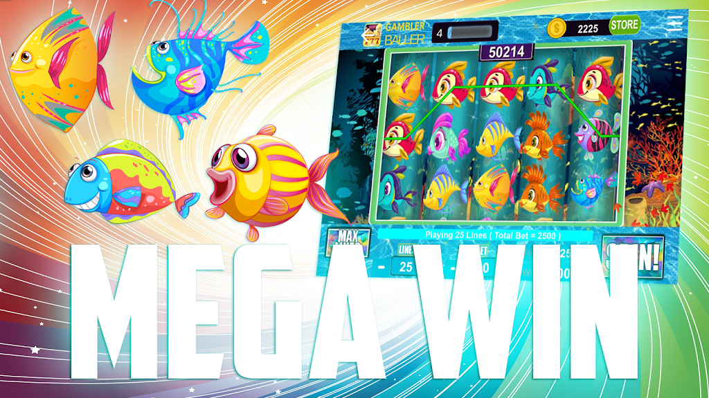 Gold Fish - Casino Slots Machines應用截圖第3張