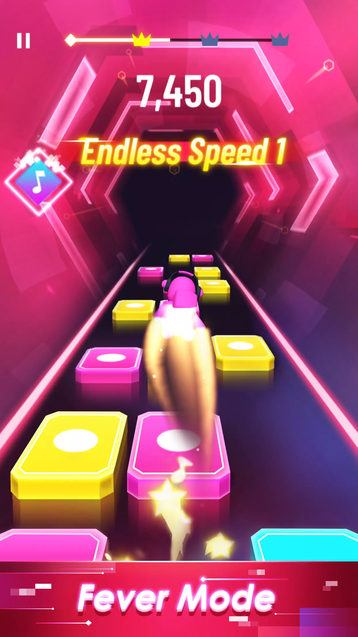 Magic Tiles Hop: EDM Rush Ball Screenshot 3