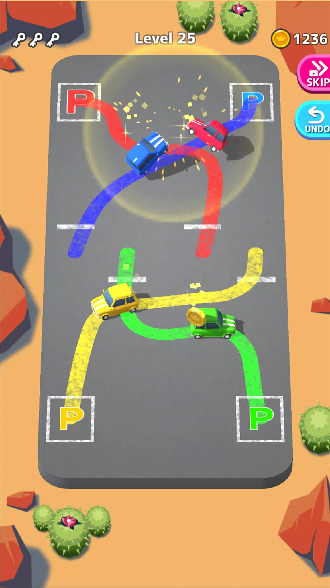 Park Master Скриншот 2
