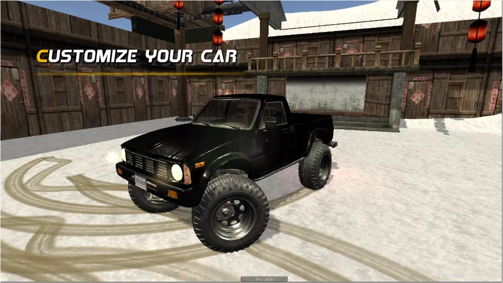 Real Offroad Simulator Captura de pantalla 1